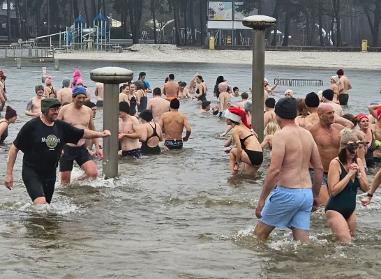 nieuwjaarsduik Zilvermeer