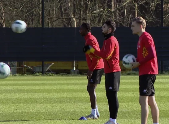 kv mechelen training 