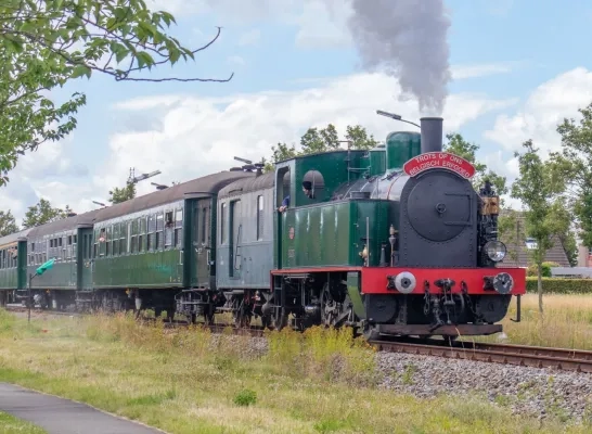 Stoomtrein Dendermonde Puurs