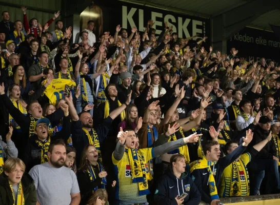 Supporters van Westerlo.