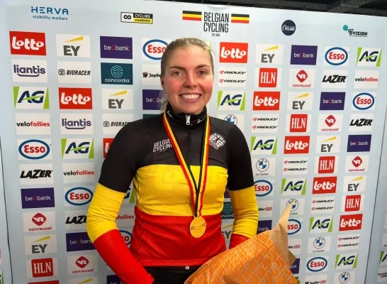 Sterre Vervloet Belgisch kampioene