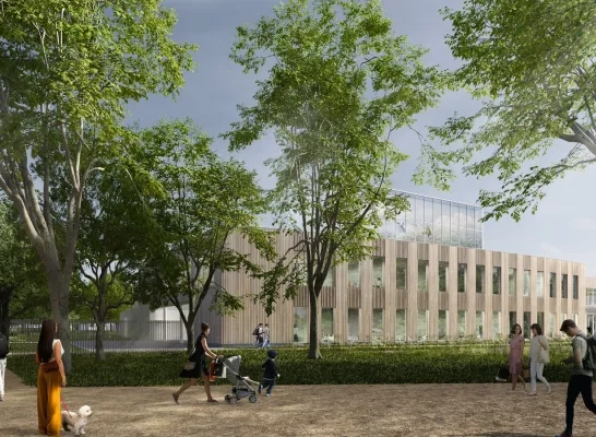 Nieuwe sporthal in Turnhout