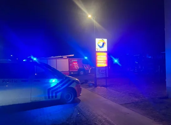 Brandweer Grobbendonk politie combi gasgeur