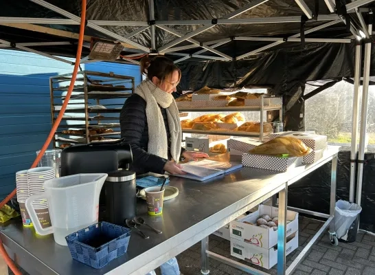 Verloren Maandag worstenbrood appelbollen