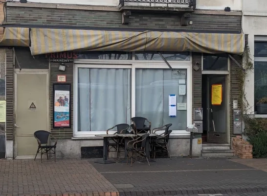 café Klass station Mechelen verzegeld