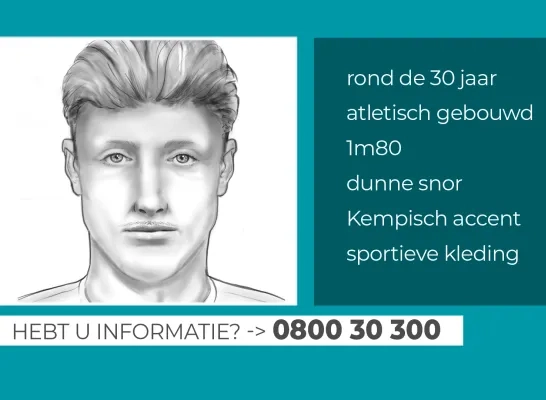 opsporing man getuige moord Oelegem Willy Van Tongerloo E34