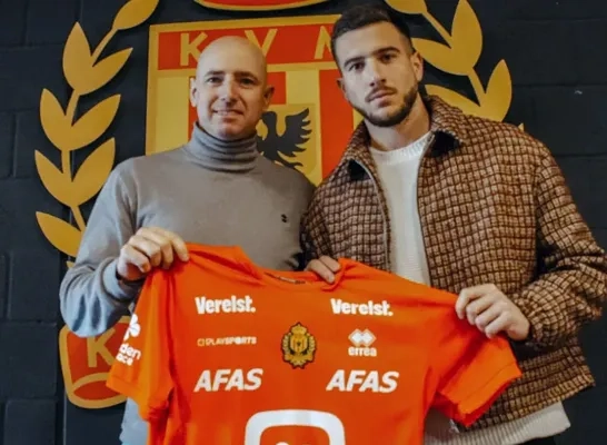 Nacho Miras nieuwe speler KV Mechelen