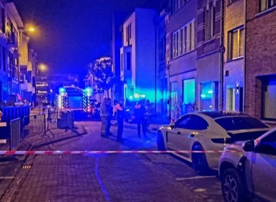 molotov cocktail willebroek Nieuwstraat 