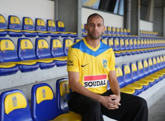 Islam Slimani KVC Westerlo