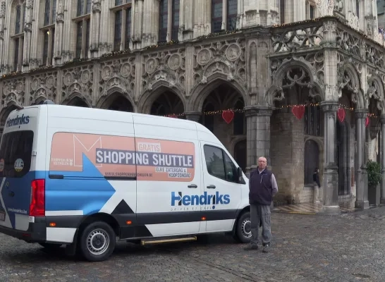 Shoppingshuttle Mechelen