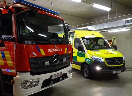 brandweer autopomp ambulance