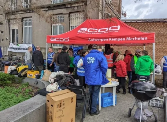 staking gevangenis Mechelen