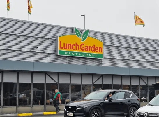 Lunch Garden Lier