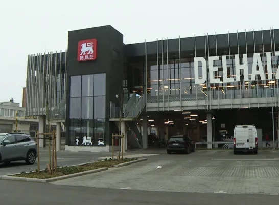 delhaize mechelen 