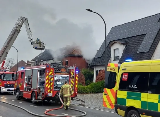 Woningbrand Booischot 