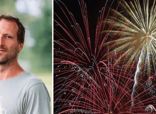 Willem Van Pelt Groen Ravels vuurwerk 