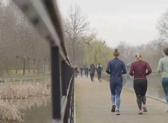 Run for Nature Mechelen Natuurpark Rivierenland