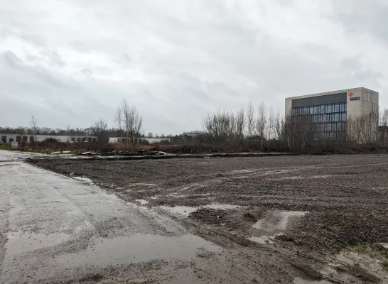 Centrale Werkplaats logistiek centrum NMBS Mechelen