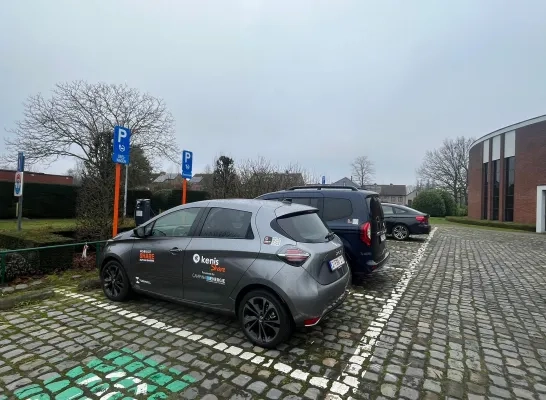 laadpalen elektrische auto's Turnhout