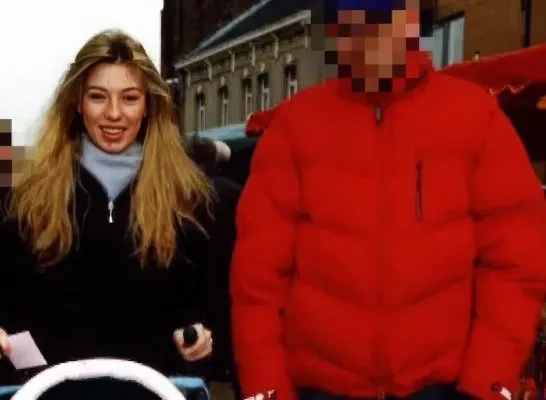 Heidi De Schepper en haar toenmalige vriend