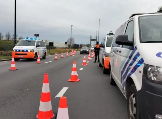 Controle-acties politie Rivierenland