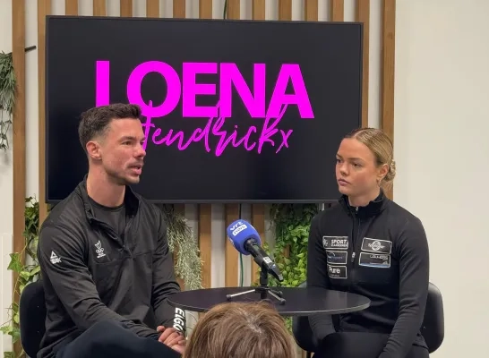 Jorik en Loena Hendrickx