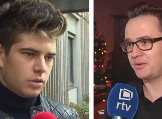 Wout van Aert en Nick Nuyens