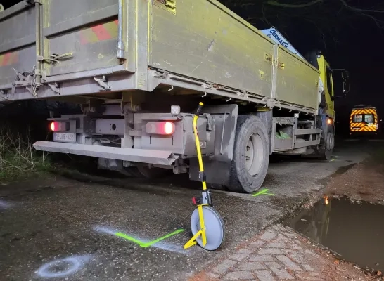 dodelijk ongeval Hoogstraten vrachtwagen fietser