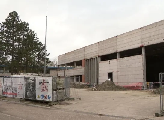 klimaatneutraal gebouw Agentschap Wegen en Verkeer Natuur en Bos Vosselaar