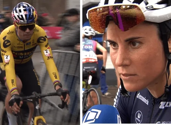 Wout van Aert Sanne Cant veldrijden WK Liévin Frankrijk cross