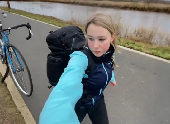 Daria Kenis Beerse wandelen Tiktok 19 