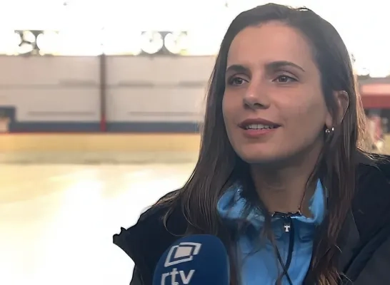 Hanne Desmet shorttrack
