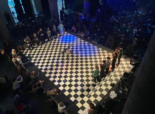 Breakdance-event voor Michaël Priëels