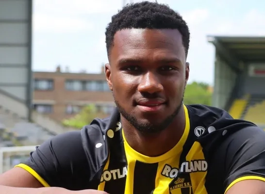 Obbi Oulare K. Lierse SK spits 