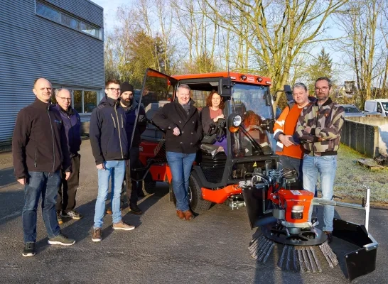 elektrische werktuigdrager Sint-Katelijne-Waver