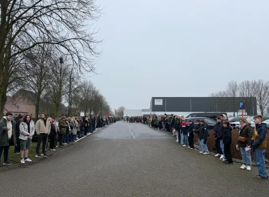 erehaag Steven Huysmans Oud-Turnhout LO-leerkracht VIBO De Brem