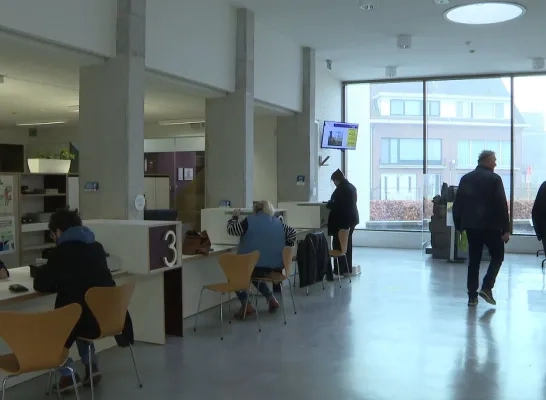 Zorgloket Nijlen gemeentehuis