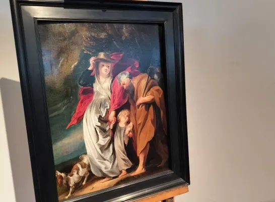 Jordaens Scheppers Mechelen Walem Nazi's gestolen schilderij kunstwerk