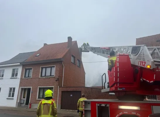 schouwbrand in Herentals