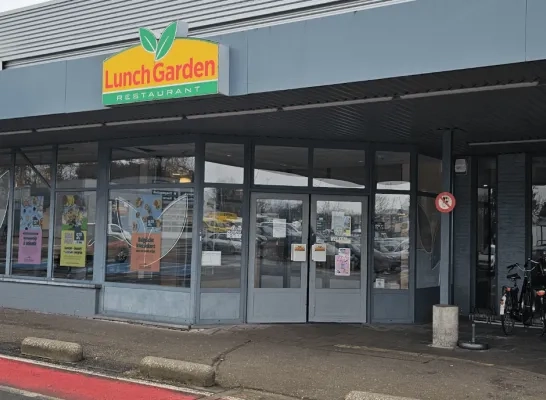 Lunch Garden heropent nog niet meteen