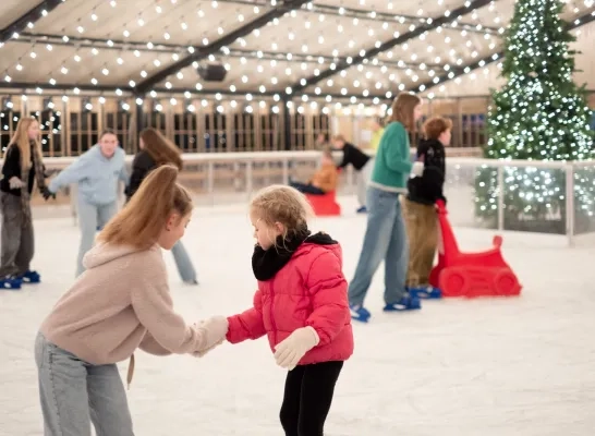 winterbar ijsbaan Puurs-Sint-Amands Park Fort van Liezele pop-upbar