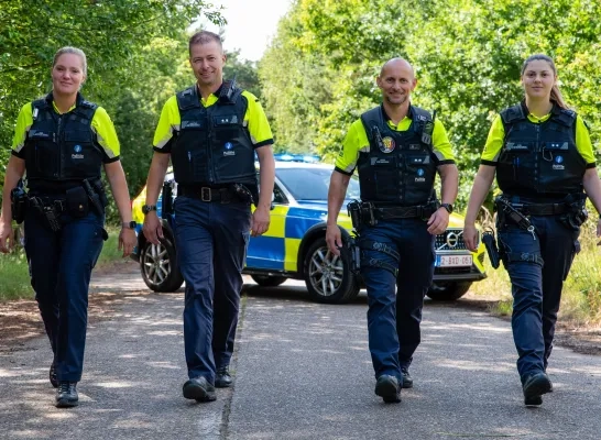 politiezone Geel-Laakdal-Meerhout agenten