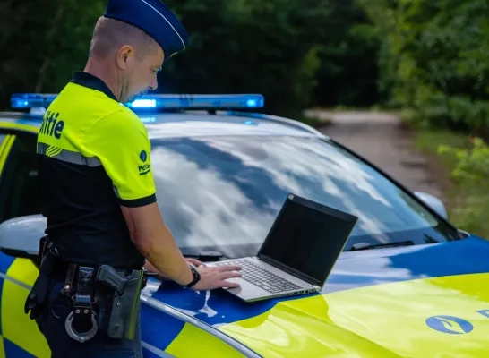 politiezone Geel-Laakdal-Meerhout controle