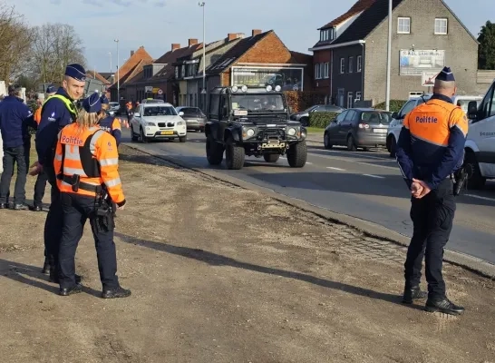 drugs bus Tilburg Turnhout