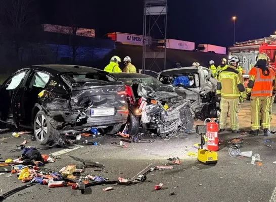 ongeval E19 Minderhout crash