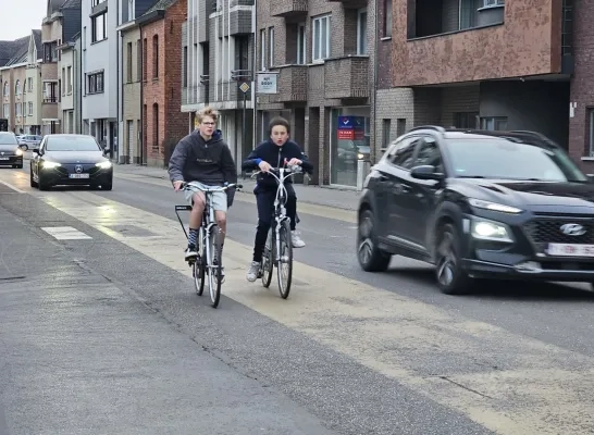 Gasthuisstraat fietsers uitstel riolering