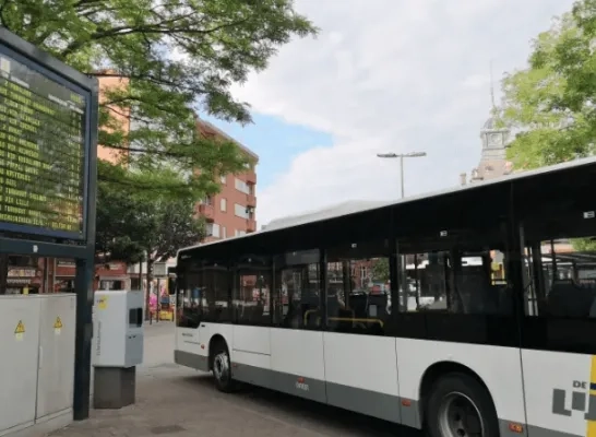 de lijn Turnhout staking algemeen.