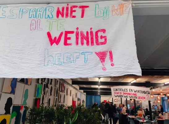 solidariteitsactie armoedeorganisatie Turnhout