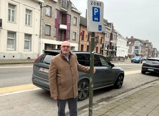 Karl De Ceuster parkeerbeleid Berlaar