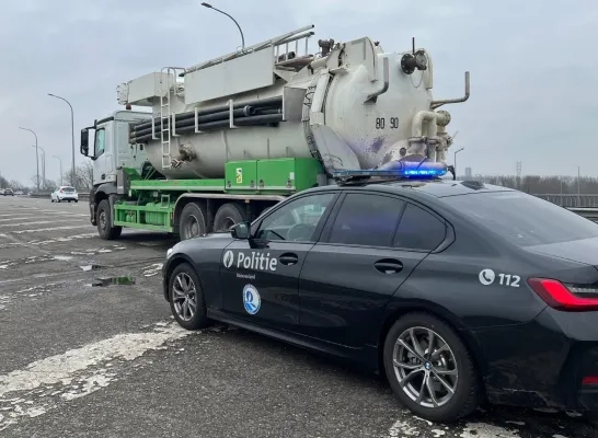 Controle afleiding achter het stuur